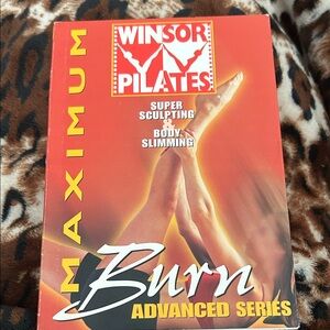 Winsor Pilates Maximum Burn DVD
